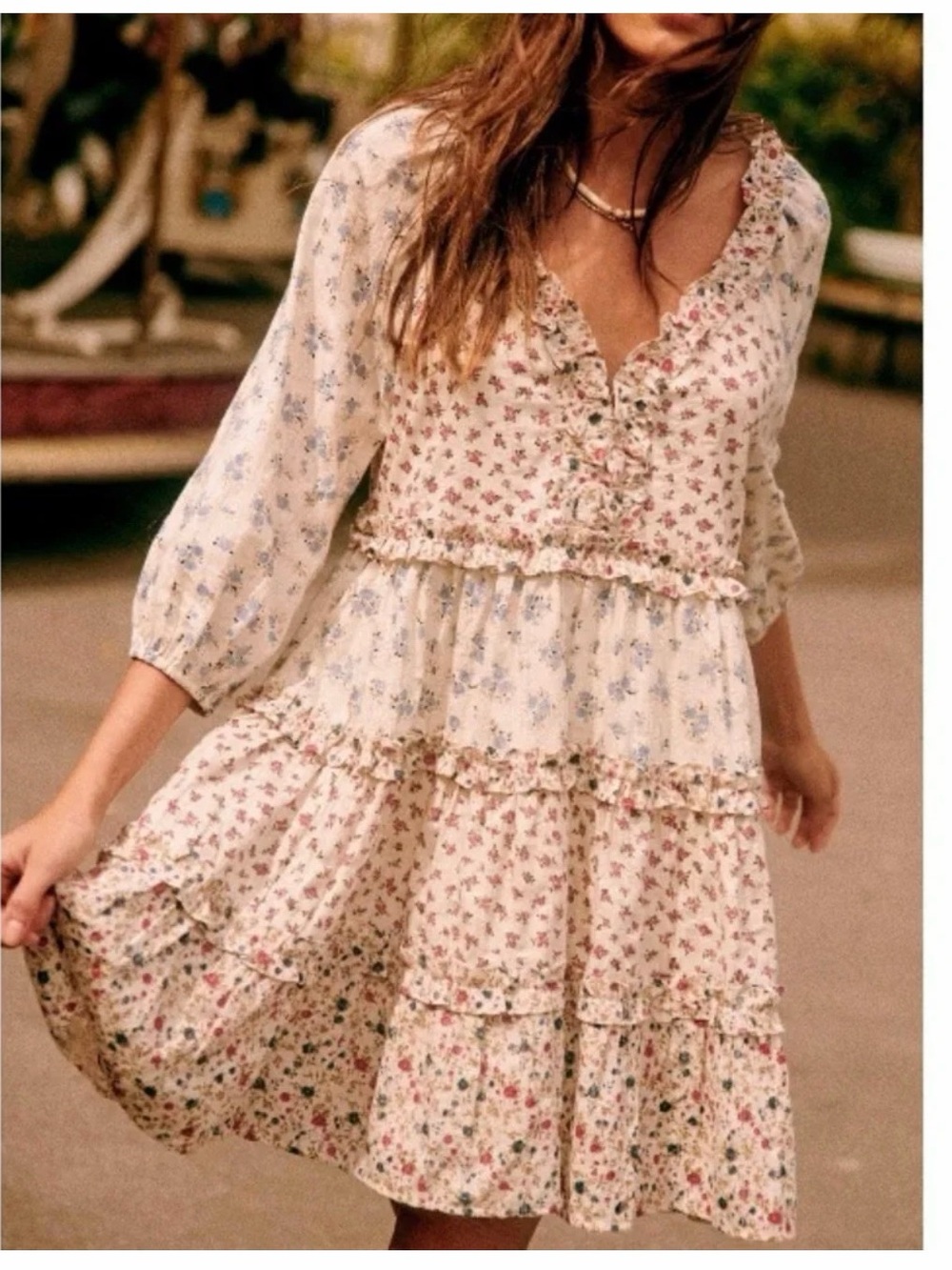 Sezane Dress